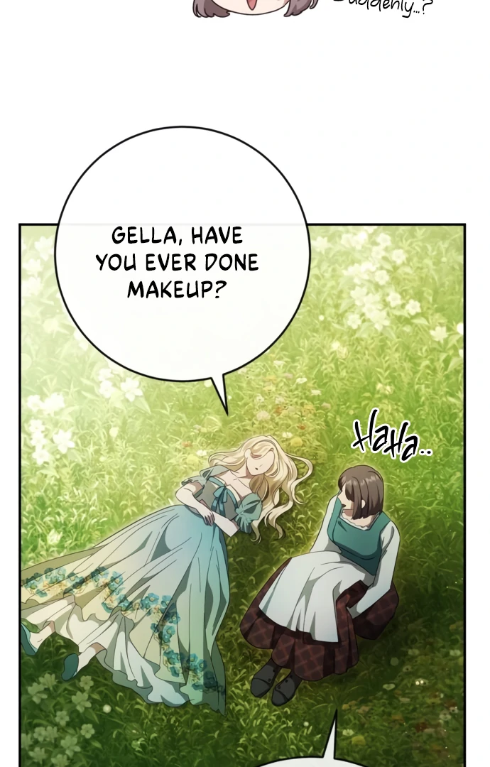 Beneath the Surviving Princess Joyful Facade Chapter 42 - Page 73