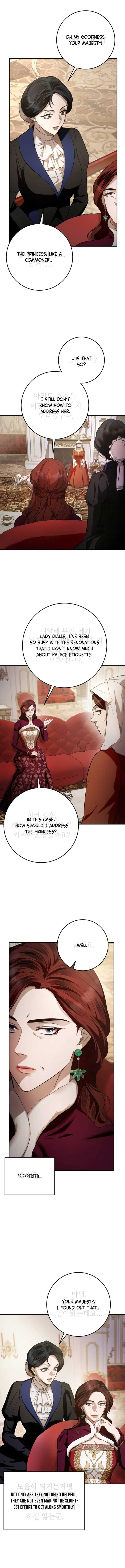 Beneath the Surviving Princess Joyful Facade Chapter 5 - Page 14
