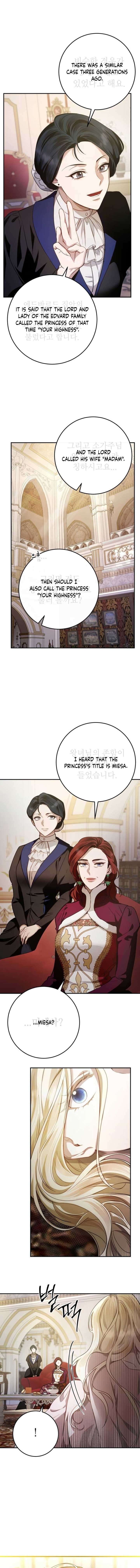 Beneath the Surviving Princess Joyful Facade Chapter 5 - Page 15