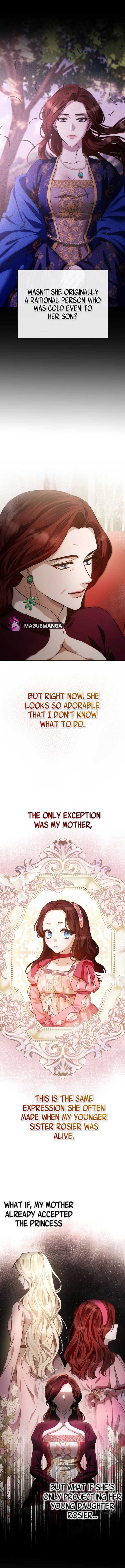 Beneath the Surviving Princess Joyful Facade Chapter 6 - Page 10