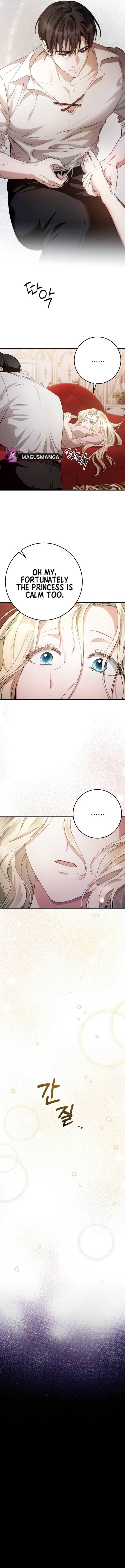 Beneath the Surviving Princess Joyful Facade Chapter 6 - Page 12