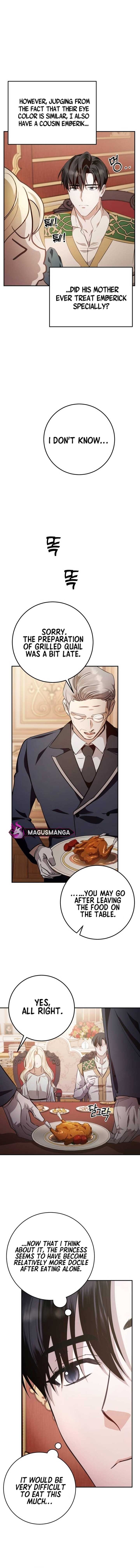 Beneath the Surviving Princess Joyful Facade Chapter 6 - Page 16