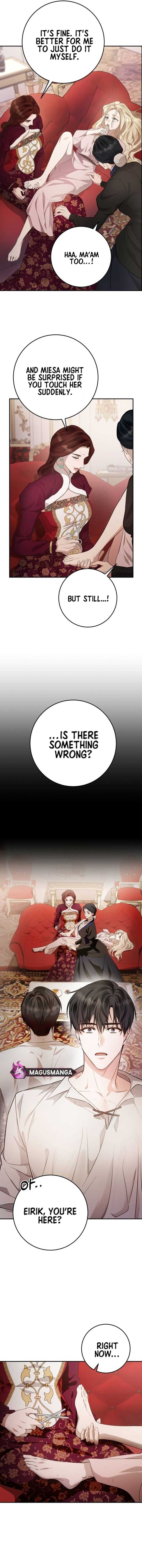 Beneath the Surviving Princess Joyful Facade Chapter 6 - Page 8