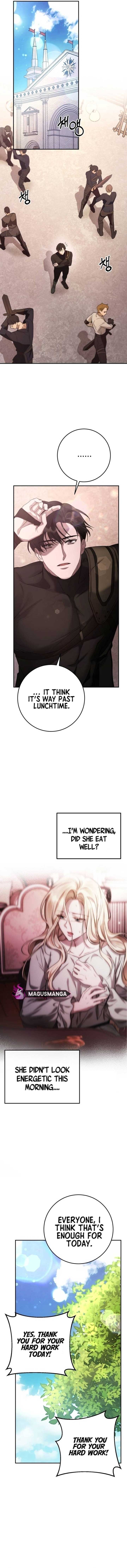 Beneath the Surviving Princess Joyful Facade Chapter 7 - Page 5