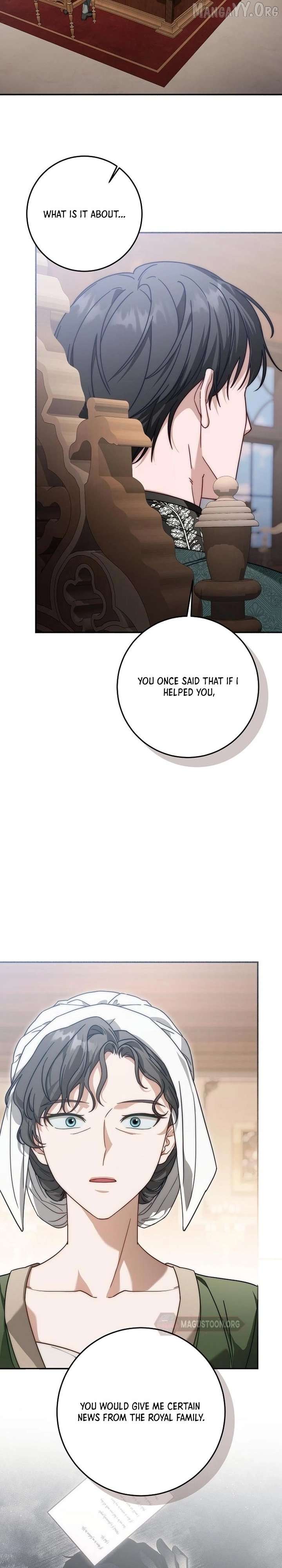 Beneath the Surviving Princess Joyful Facade Chapter 72 - Page 2