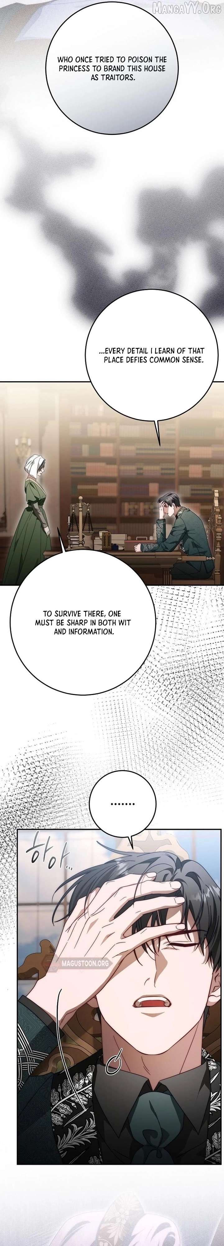 Beneath the Surviving Princess Joyful Facade Chapter 72 - Page 23