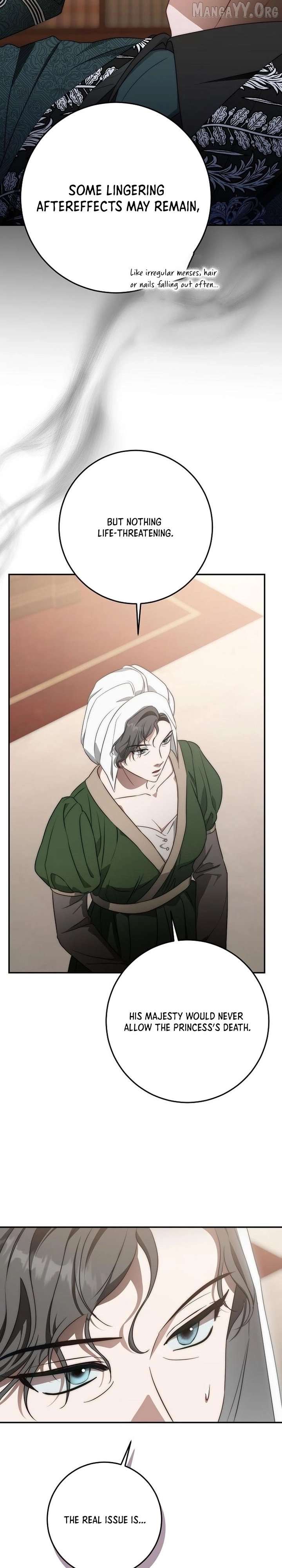 Beneath the Surviving Princess Joyful Facade Chapter 72 - Page 27