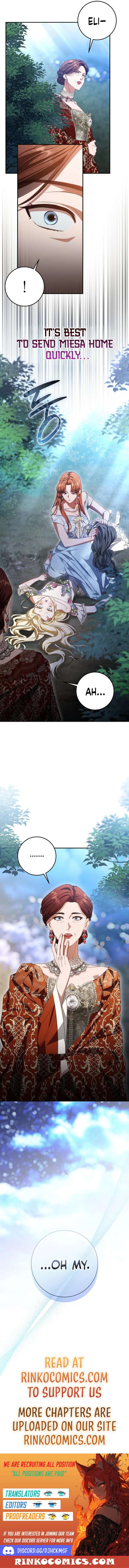 Beneath the Surviving Princess Joyful Facade Chapter 80 - Page 15