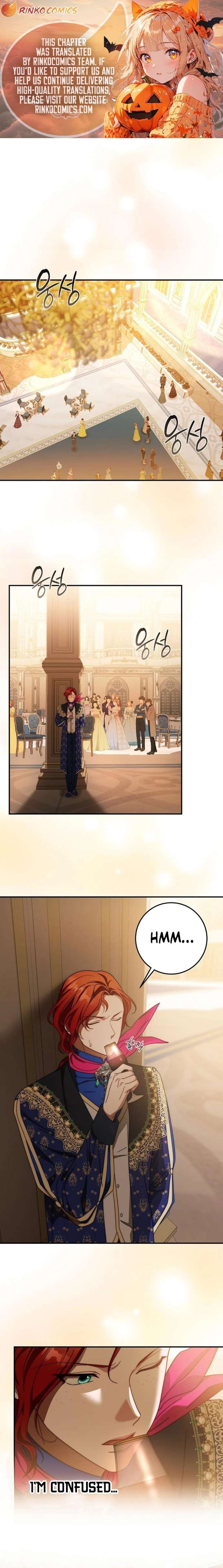 Beneath the Surviving Princess Joyful Facade Chapter 83 - Page 1