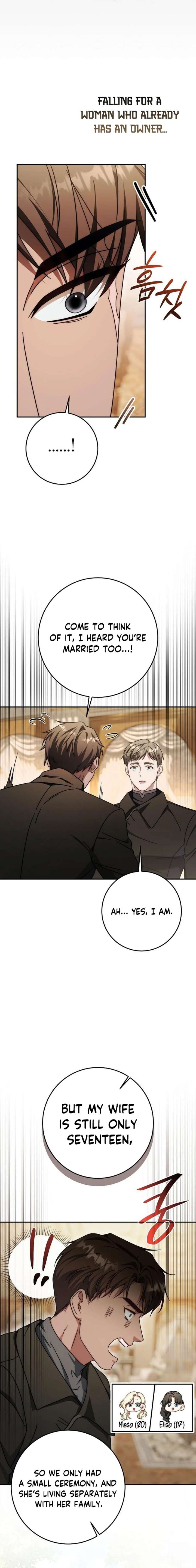 Beneath the Surviving Princess Joyful Facade Chapter 83 - Page 15