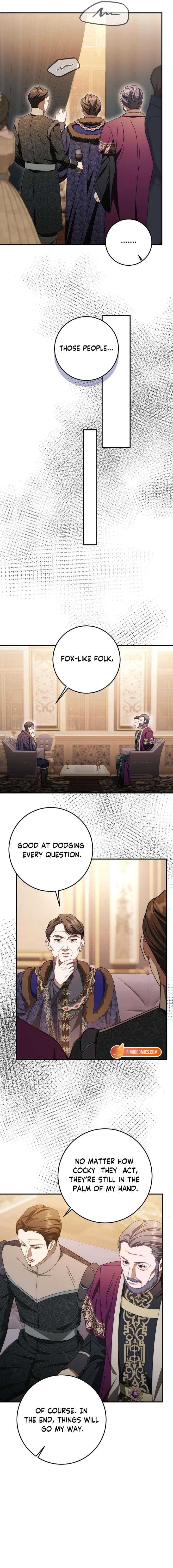 Beneath the Surviving Princess Joyful Facade Chapter 83 - Page 5