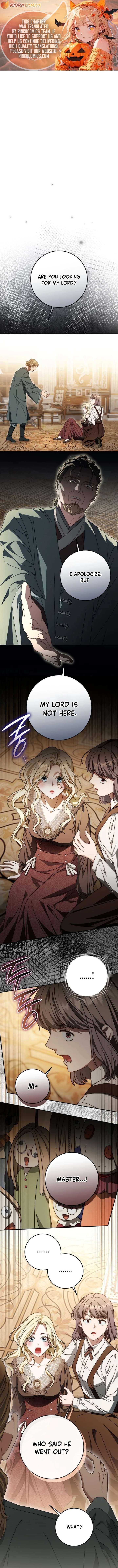 Beneath the Surviving Princess Joyful Facade Chapter 84 - Page 1