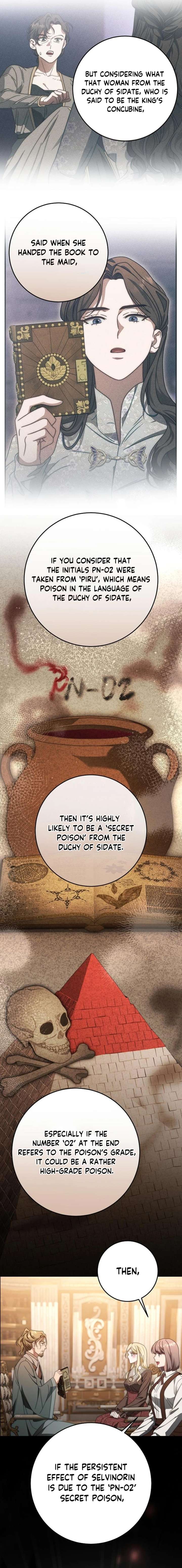 Beneath the Surviving Princess Joyful Facade Chapter 84 - Page 11