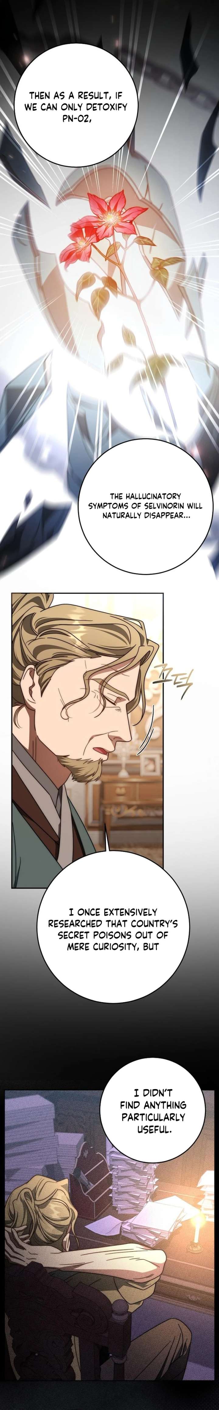 Beneath the Surviving Princess Joyful Facade Chapter 84 - Page 12