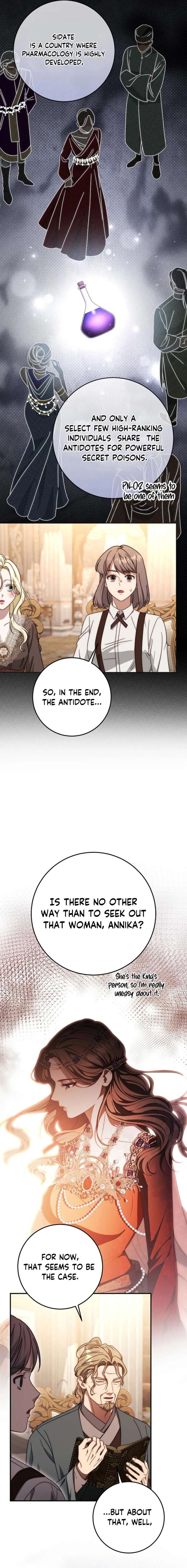 Beneath the Surviving Princess Joyful Facade Chapter 84 - Page 13