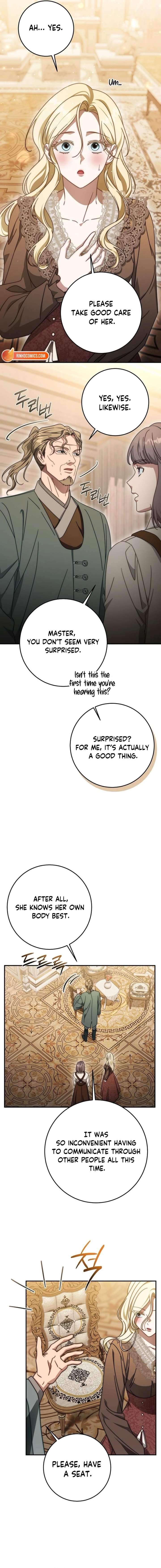 Beneath the Surviving Princess Joyful Facade Chapter 84 - Page 5