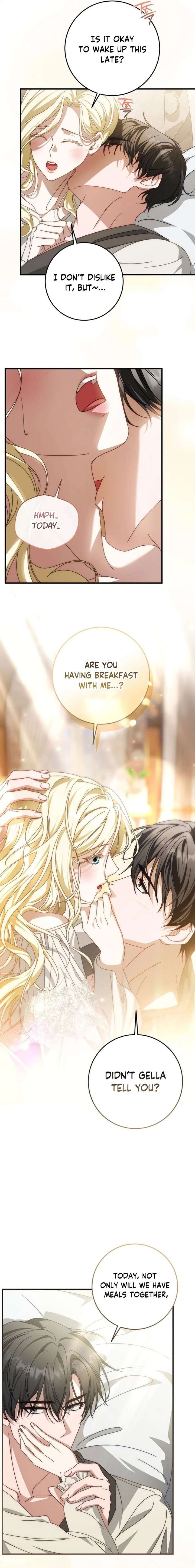 Beneath the Surviving Princess Joyful Facade Chapter 86 - Page 17