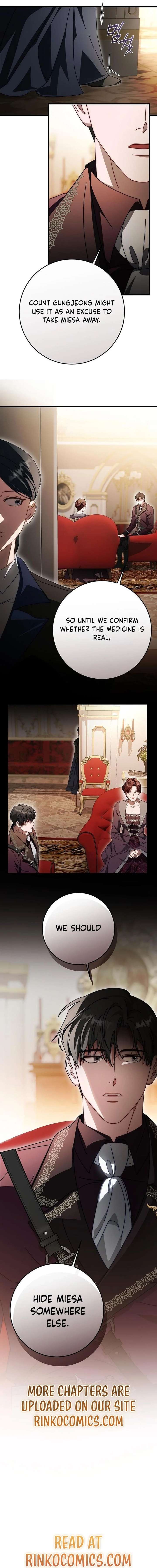 Beneath the Surviving Princess Joyful Facade Chapter 87 - Page 17