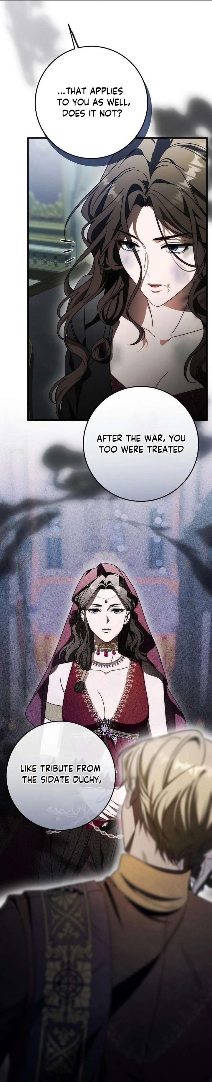 Beneath the Surviving Princess Joyful Facade Chapter 88 - Page 15