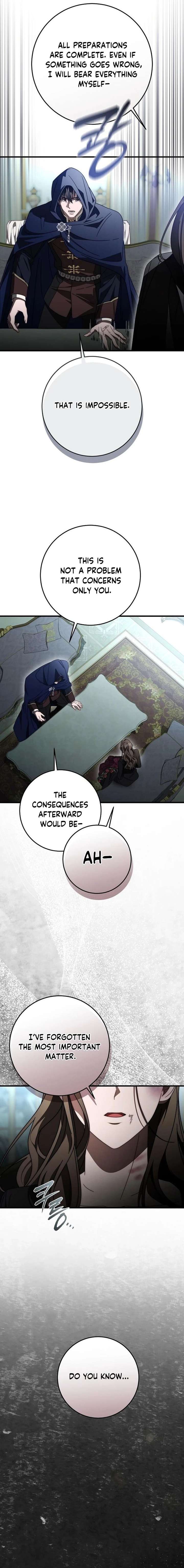 Beneath the Surviving Princess Joyful Facade Chapter 88 - Page 23