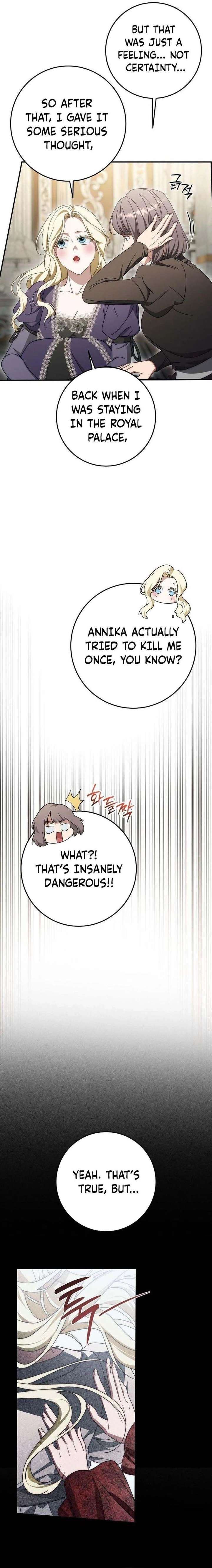 Beneath the Surviving Princess Joyful Facade Chapter 89 - Page 26