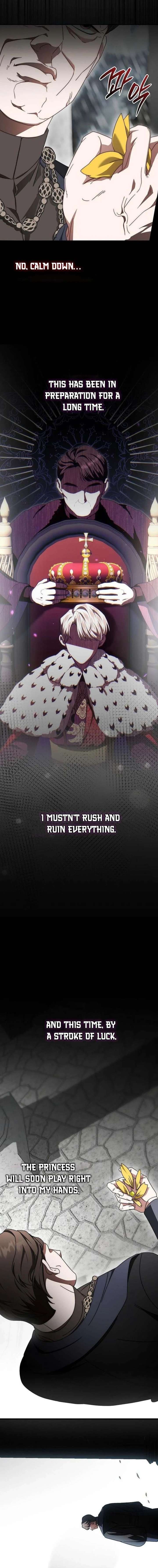 Beneath the Surviving Princess Joyful Facade Chapter 89 - Page 7