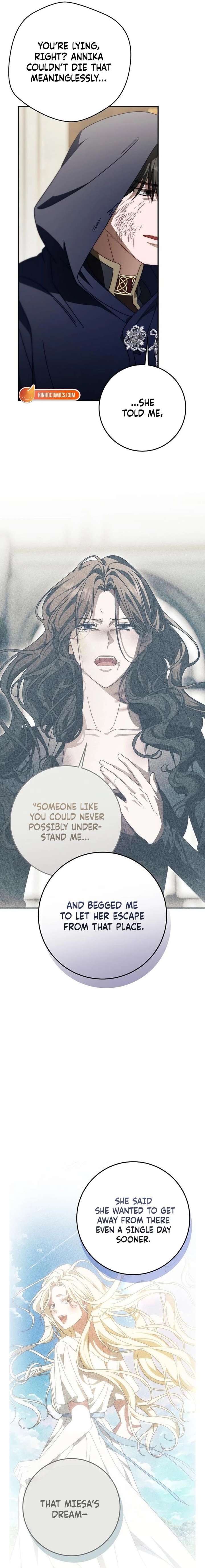 Beneath the Surviving Princess Joyful Facade Chapter 90 - Page 18