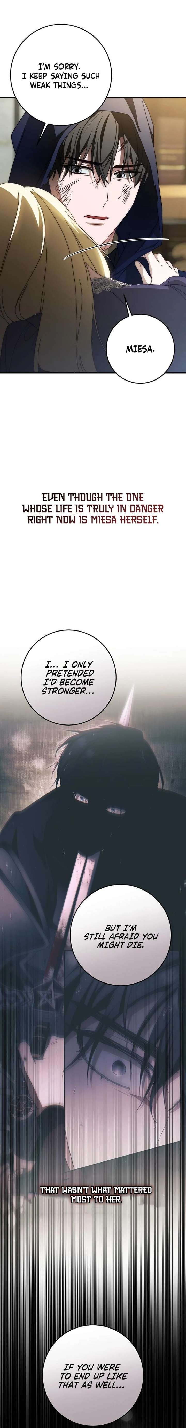 Beneath the Surviving Princess Joyful Facade Chapter 90 - Page 21