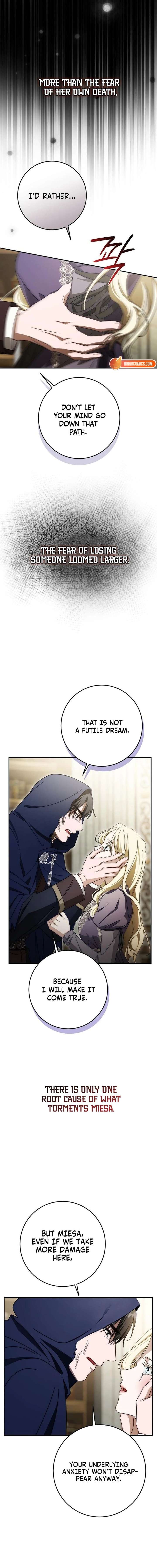 Beneath the Surviving Princess Joyful Facade Chapter 90 - Page 22