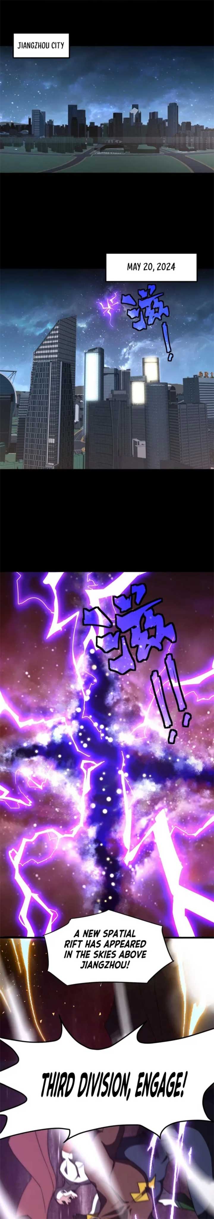 Domestication of Divine Beasts at the Beginning Chapter 1 - Page 1