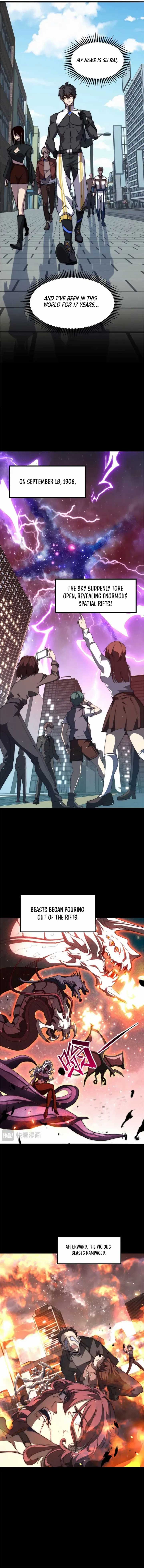 Domestication of Divine Beasts at the Beginning Chapter 1 - Page 10