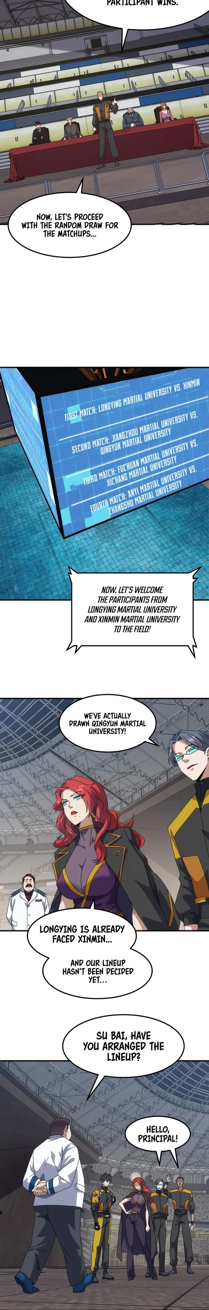 Domestication of Divine Beasts at the Beginning Chapter 10 - Page 13