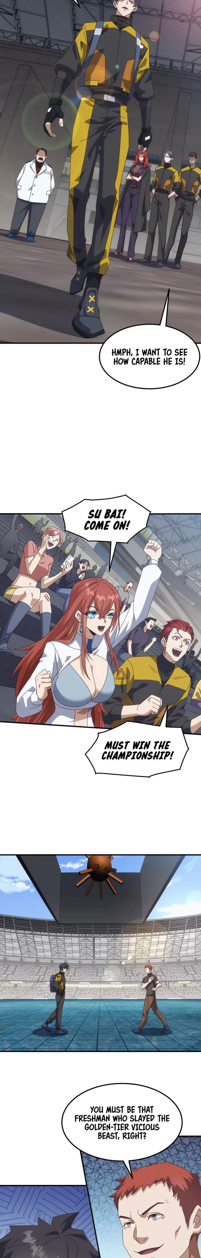 Domestication of Divine Beasts at the Beginning Chapter 10 - Page 16