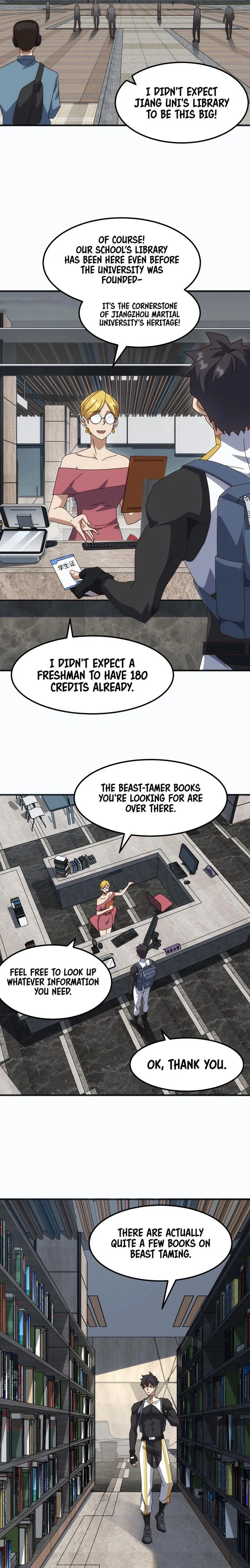 Domestication of Divine Beasts at the Beginning Chapter 10 - Page 2