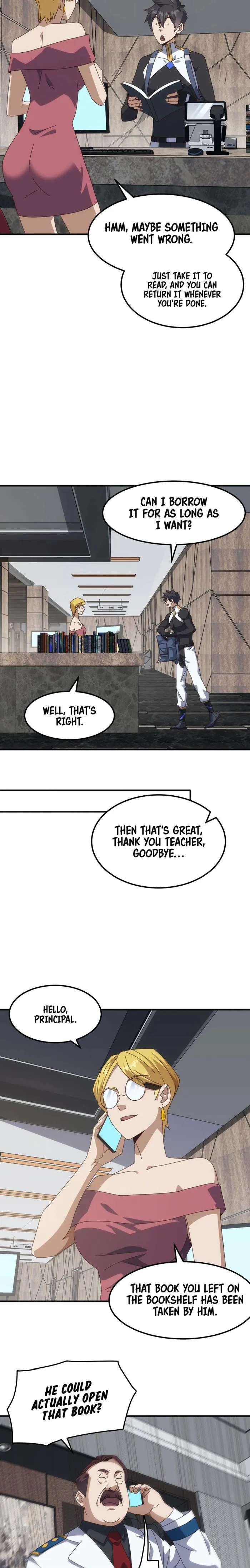 Domestication of Divine Beasts at the Beginning Chapter 10 - Page 7