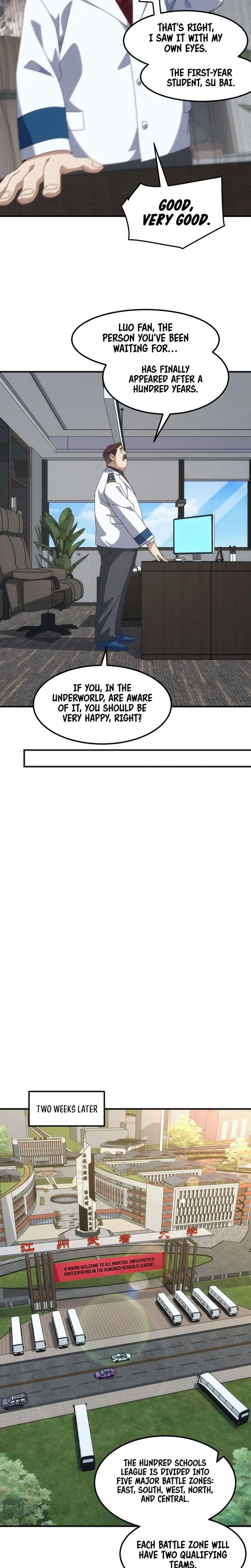 Domestication of Divine Beasts at the Beginning Chapter 10 - Page 8