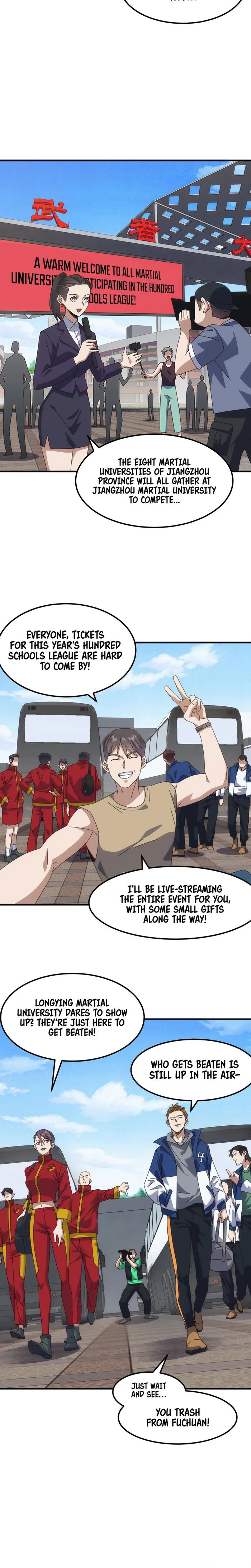 Domestication of Divine Beasts at the Beginning Chapter 10 - Page 9