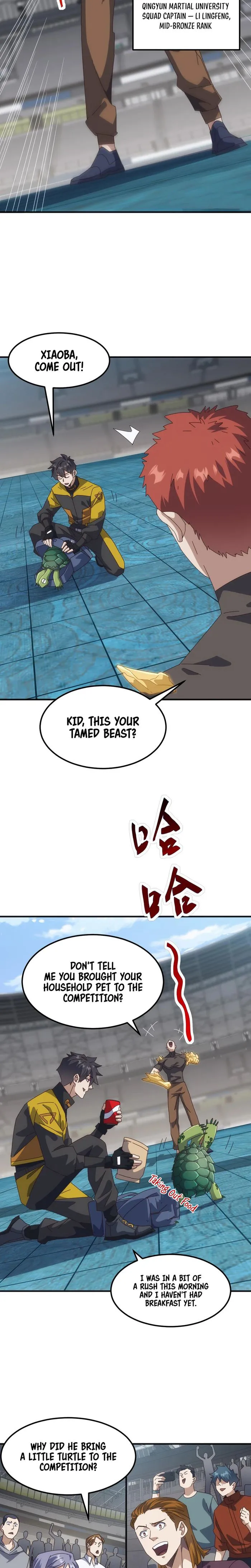 Domestication of Divine Beasts at the Beginning Chapter 11 - Page 2