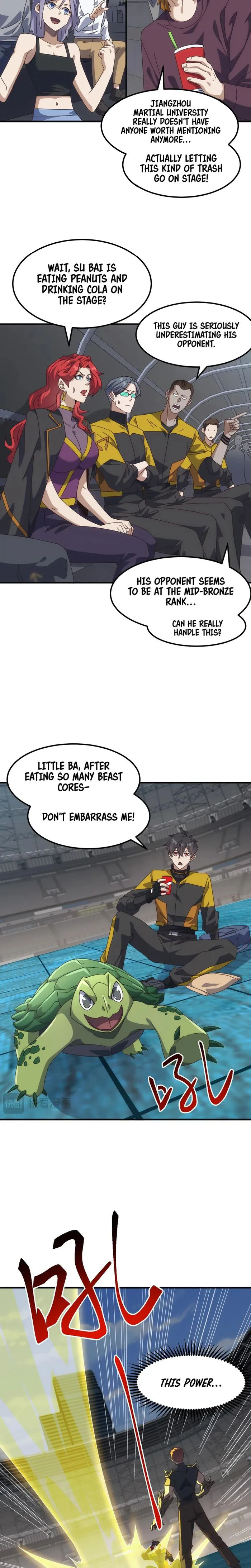 Domestication of Divine Beasts at the Beginning Chapter 11 - Page 3