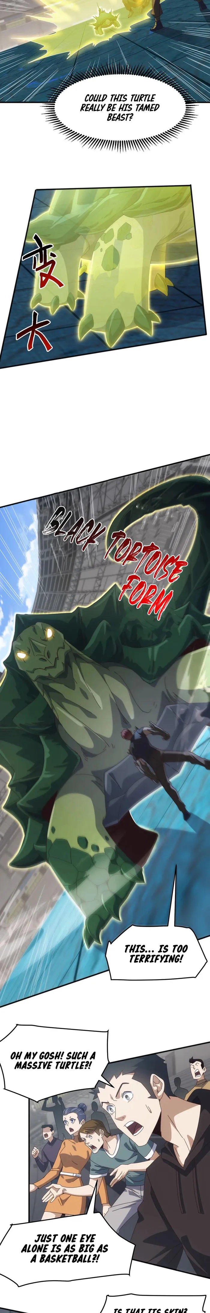 Domestication of Divine Beasts at the Beginning Chapter 11 - Page 4