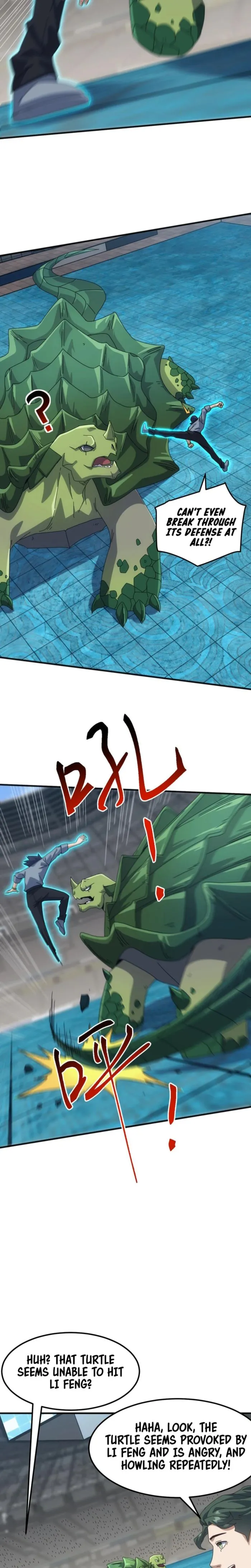 Domestication of Divine Beasts at the Beginning Chapter 12 - Page 10