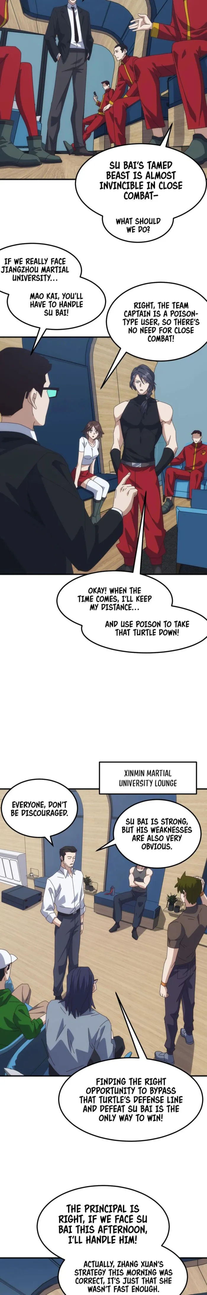 Domestication of Divine Beasts at the Beginning Chapter 12 - Page 5