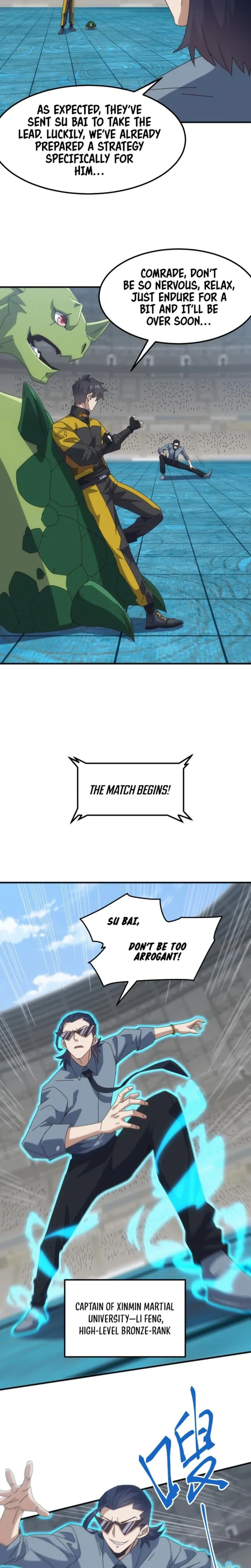 Domestication of Divine Beasts at the Beginning Chapter 12 - Page 8