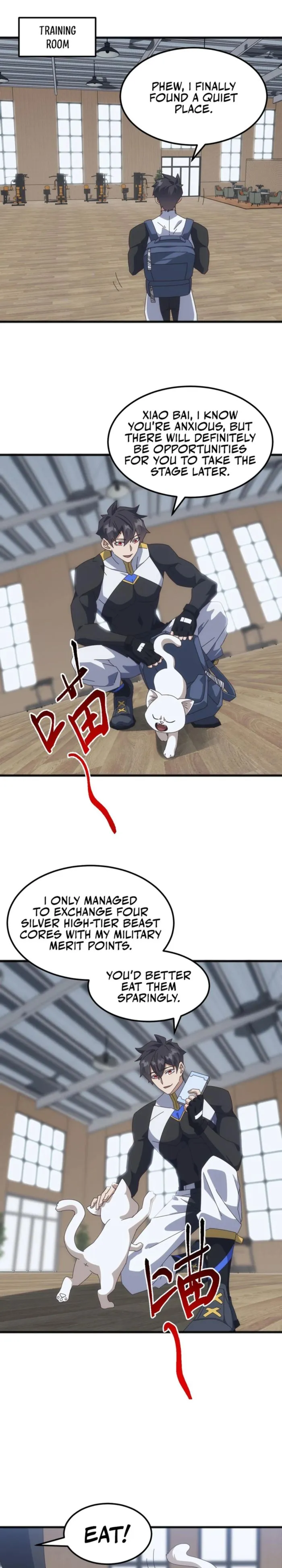 Domestication of Divine Beasts at the Beginning Chapter 13 - Page 14