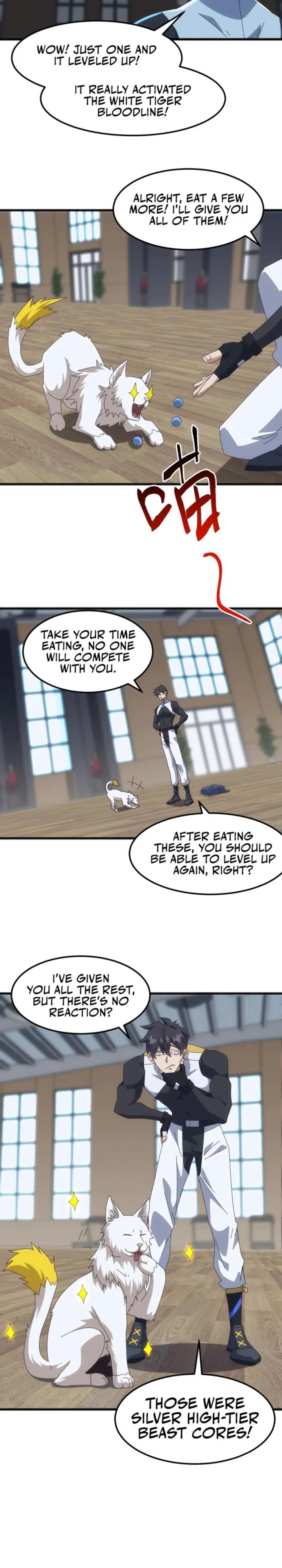 Domestication of Divine Beasts at the Beginning Chapter 13 - Page 16