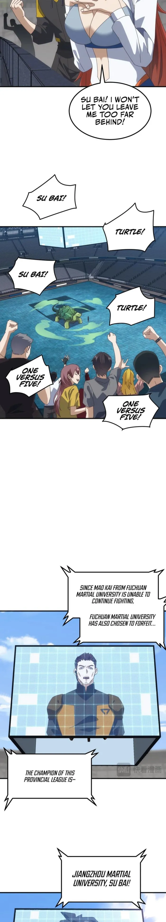 Domestication of Divine Beasts at the Beginning Chapter 13 - Page 9