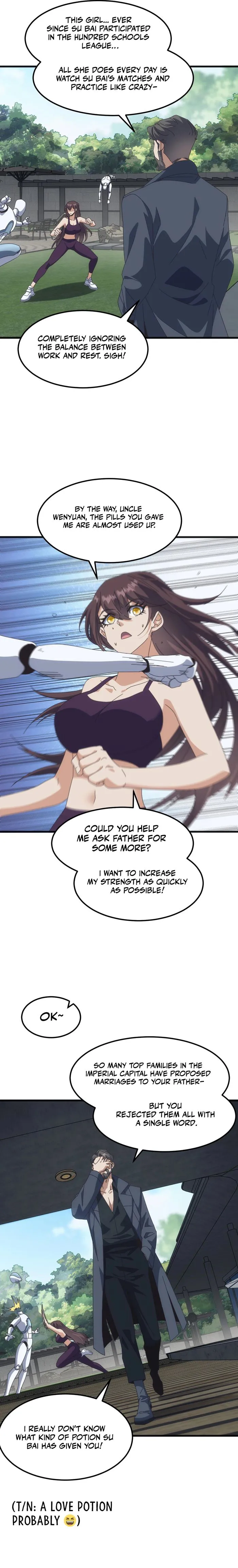 Domestication of Divine Beasts at the Beginning Chapter 14 - Page 12