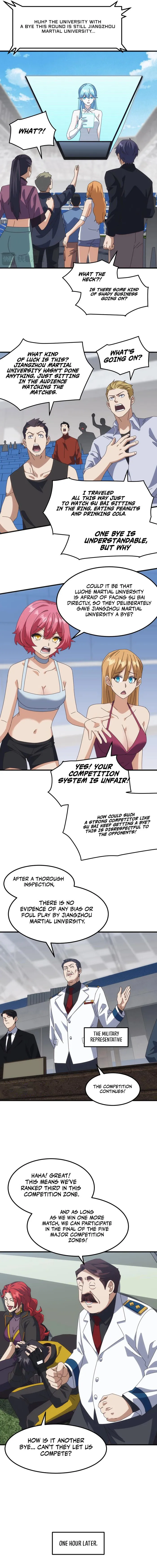 Domestication of Divine Beasts at the Beginning Chapter 14 - Page 4