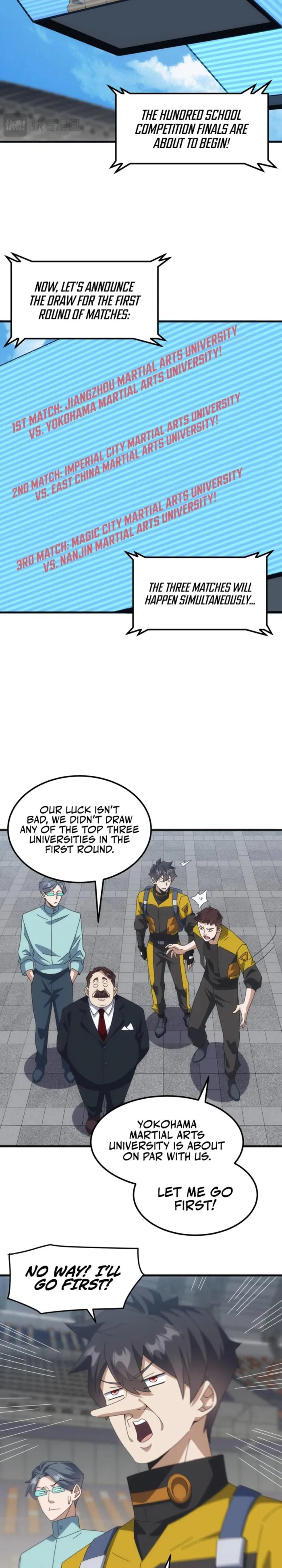 Domestication of Divine Beasts at the Beginning Chapter 15 - Page 11