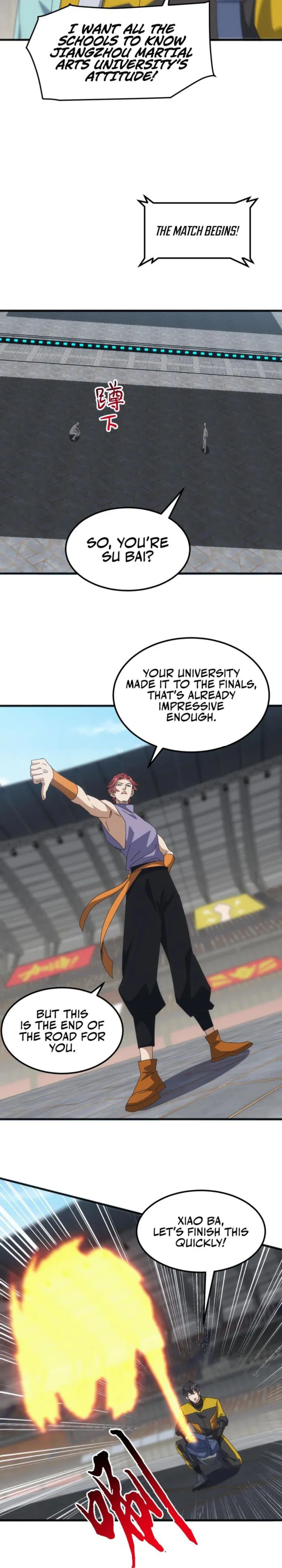 Domestication of Divine Beasts at the Beginning Chapter 15 - Page 12